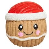 HuggleHounds Gingy Latex Dog Ball Ruff-Tex