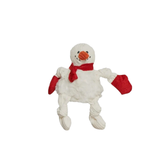 HuggleHounds Holiday Snowman Knottie