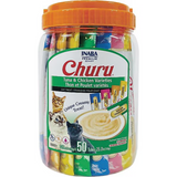 Inaba Churu Tuna & Chicken Variety 0.5oz 50pk