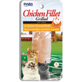 Inaba Grilled Fillets Chicken in Chicken Broth 0.9oz