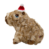 Kong Holiday Comfort Capybara Medium Dog Toy