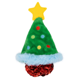 Kong Holiday Crackle Xmas Tree Cat Toy