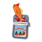 Kong Holiday Crackles Sardine Cat Toy