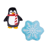 Kong Holiday Scrattles Penguin 2pk Cat Toy