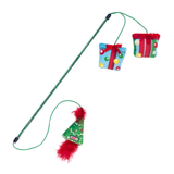 Kong Holiday Teaser Dual Cat Toy