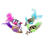 Multipet Cat Safari Mice Assorted