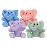 Multipet Minipet Plush Elephant 5in Asst.