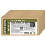 Box of Northwest Naturals Lamb Recipe raw diet bulk bars for dogs on a white background