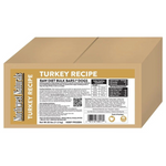 Box of Northwest Naturals Turkey Recipe raw diet bulk bars for dogs on a white background