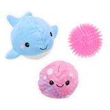 PatchworkPet Prickles Whale 5in