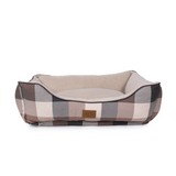 Pendleton Block Plaid Kuddler Bed