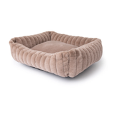Petmate Lavender Infused Cuddler Bed 26x22in