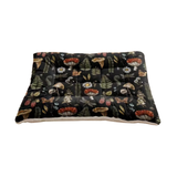 Plush Mushroom Leaves Crate Pad