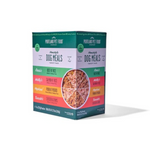 Box of Portland Pet Food dog meals on a white background