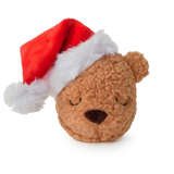 Santa Teddy Bear 2-in-1 Bounce Dog Toy