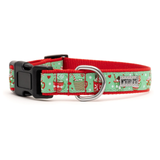 The Worthy Dog Holiday Lattes Dog Collar
