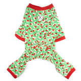 The Worthy Dog Jammies Green