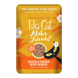 Tiki Cat Friends Chicken Pumpkin Pouch 2.5oz