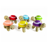Turtle Catnip Infused Cat Toy Asst.
