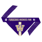 WA Huskies Pet Bandana