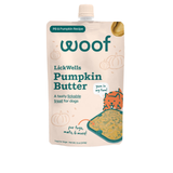 Woof Pet Lickwells Pumpkin Butter 12oz