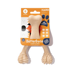 BetterBone hard dog chew toy with packaging on a white background