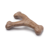 Dog bone toy with 'Puppy' branding on a white background
