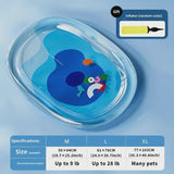 Inflatable Cooling Mat With Floating Toys