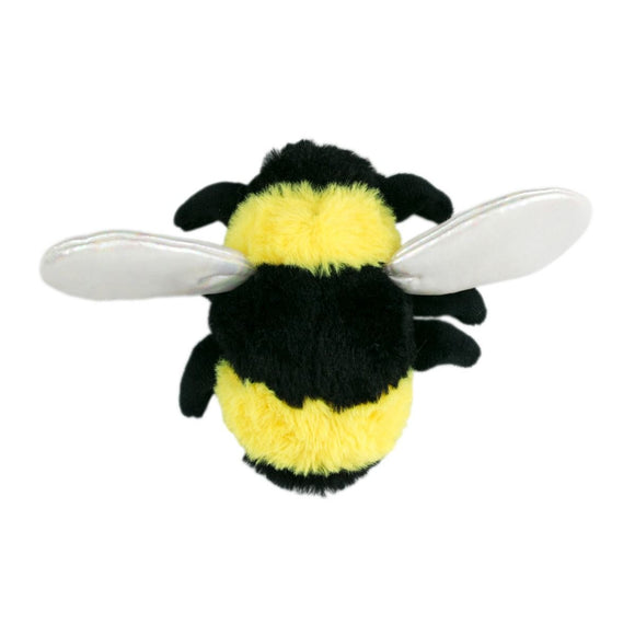 Tall Tails Plush Squeaker Bee 6in