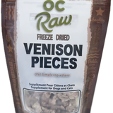 OC Raw Dog Freeze Dried Venison 4oz