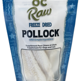 OC Raw Dog Freeze Dried Pollock 3.2oz