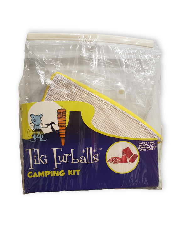 Tiki Furballs Camping Kit