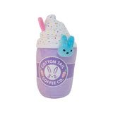 Cotton Tail Coffee Co Plush Dog Toy
