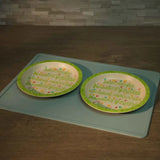 Ore Placemat Silicone Light Blue