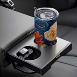 Autumn Puppy Insulated Tumbler 20oz