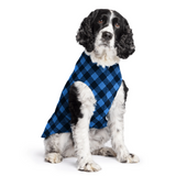 Goldpaw Fleece Cobalt Buffalo Check