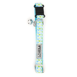 The Worthy Cat Mermaid Cat Collar Blue