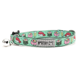The Worthy Cat Sushi Mint Green Cat Collar
