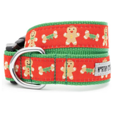 The Worthy Dog Gingerbread Bones Dog Collar