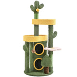 Cactus Cat tree with Condo 3 Tier