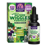 Austin and Kat No More Wiggles CBD 450mg 1oz