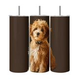 Fluffy Puppy Insulated Tumbler 20oz