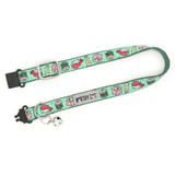 The Worthy Cat Sushi Mint Green Cat Collar