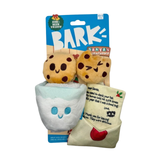 Bark Letter Fur Santa Dog Toy