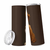 Fluffy Puppy Insulated Tumbler 20oz