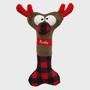 Huxley & Kent Power Plush Reindeer Bone