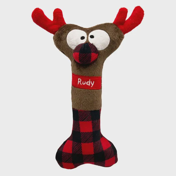 Huxley & Kent Power Plush Reindeer Bone