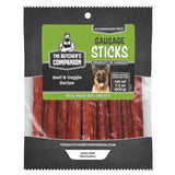 Butcher's Companion Dog Sausage Sticks Beef Vegetable 5.3oz