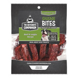 Butcher's Companion Dog Sausage Beef Vegetable Bites 5.3oz