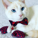 Huxley & Kent Bow Tie Buffalo Checks